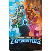 Minecraft: Legends - Key Art Wall Poster, 22.375" x 34"