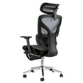 thumbnail image 2 of BeesClover Ergonomic High Back Mesh Office Chair, Desk Chair with 3D Adjustable Armrests, Lumbar Support & Smooth Rolling Wheels, Comfortable Task Chair for Home Office, Work, Study, or Gaming, 2 of 11