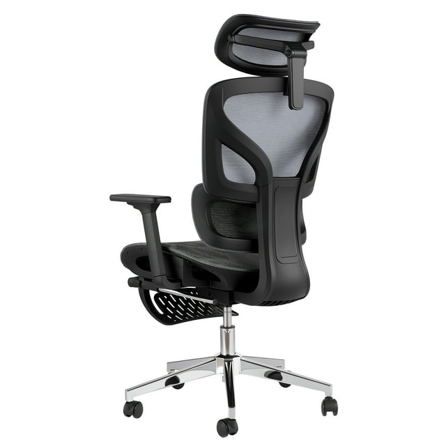 AKDSteel High Back Ergonomic Mesh Desk Chair, Office Task Chair with 3D Adjustable Arms, Built-In Lumbar Support and Smooth-Rolling Casters for Home, Work or Gaming