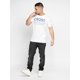 thumbnail image 2 of Crosshatch - Camiseta Morland para Hombre - Pack de 2 (Marino, Blanco), 2 of 6