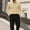 489#Beige, variant on Men's Corduroy Pullover Polo Shirt Long Sleeve Slim Fit Business Casual Golf Top