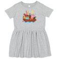 thumbnail image 3 of Inktastic Animal Ark Bible Story Christian Girls Toddler Dress, 3 of 5