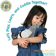 Pepper The Pigeon - 8.5 Inch Stuffed Animal Plush Bird