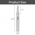 thumbnail image 2 of FACEGA Eyebrow Razor,Electric Eyebrow Trimmer Face Razors for Women,Portable Design Easy Operation Facial Razor,Style1, 2 of 7