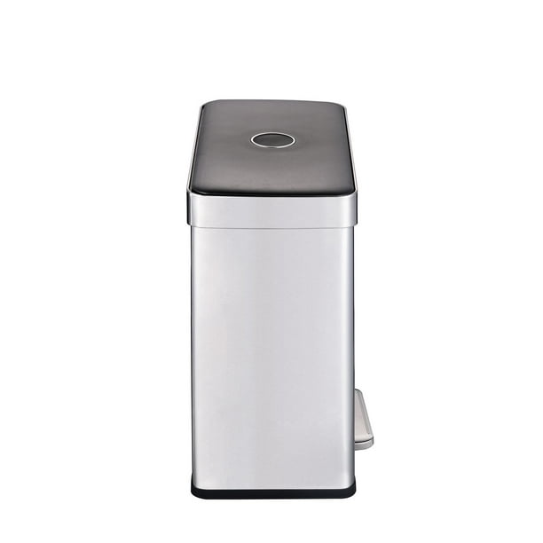 Step N' Sort 60L Dual Trash & Recycling Bin – 2 x 30L Kitchen