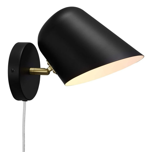 Lámpara de pared Modway Briana, giratoria, 28 x 18 x 18 cm, color negro