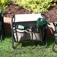 thumbnail image 3 of Household Essentials Collapsible Utility Stool, Tan, 3 of 9