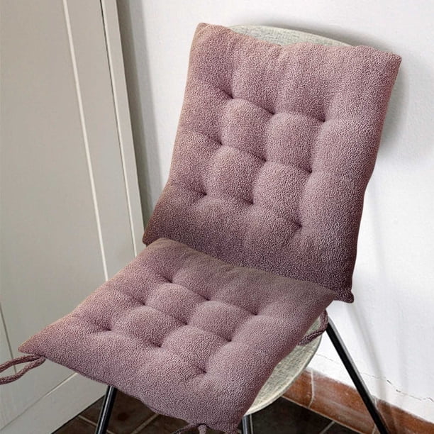 Cojines para silla Cojín de terciopelo Yangmei Cojín suave y agradable Cojín para silla de comedor Sofá de sala de estar Cojín de terciopelo Yangmei