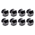 thumbnail image 1 of Trapezoid Rivet 8mm Zinc Alloy Decorative Rivets Set 30 Sets Screws Handbags Shoes Clothing, 1 of 7