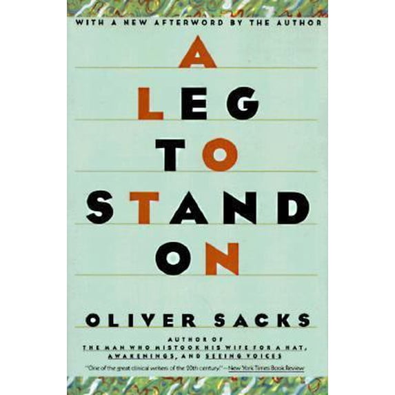 Pre-Owned A Leg to Stand on (Paperback) 0060925442 9780060925444