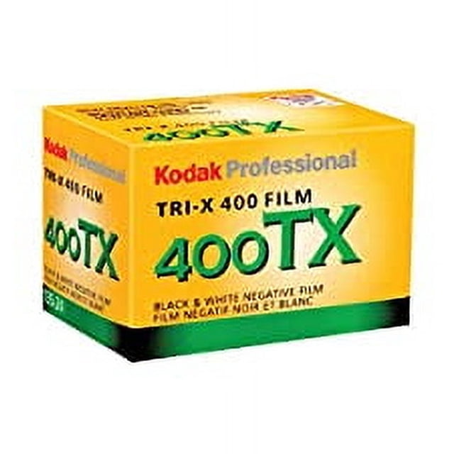 Kodak Película Negativa en Blanco y Negro Professional Tri-X 400 (Rollo de Película de 35 Mm, 24 Exposiciones, 1 Rollo)