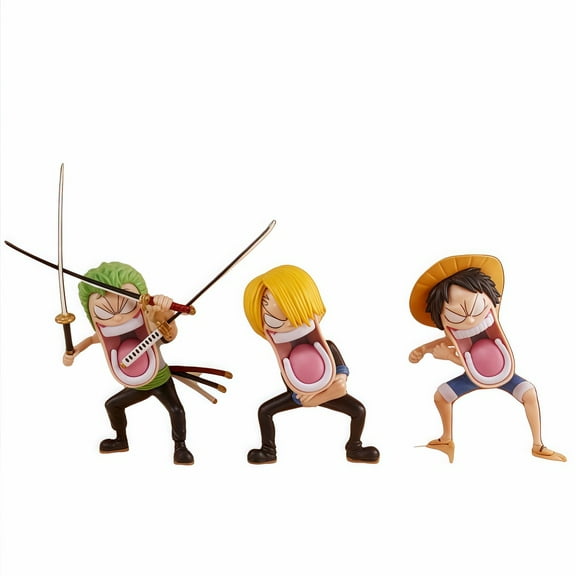 3PCS Collectible vinyls & figures – anime/manga-inspired gifts, premium displays, and limited editions for all-ages collectors & home decor.