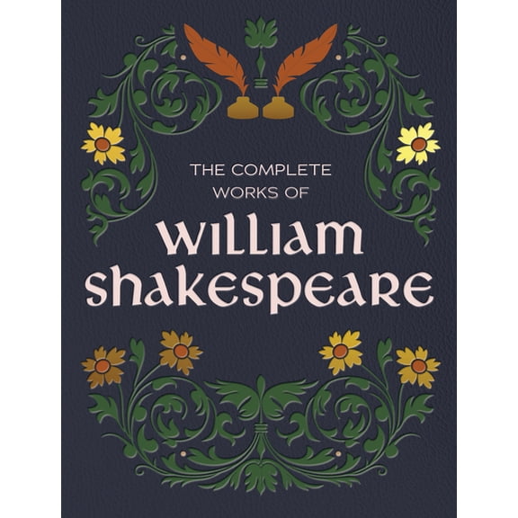 Chartwell Deluxe Editions The Complete Works of William Shakespeare, (Hardcover)