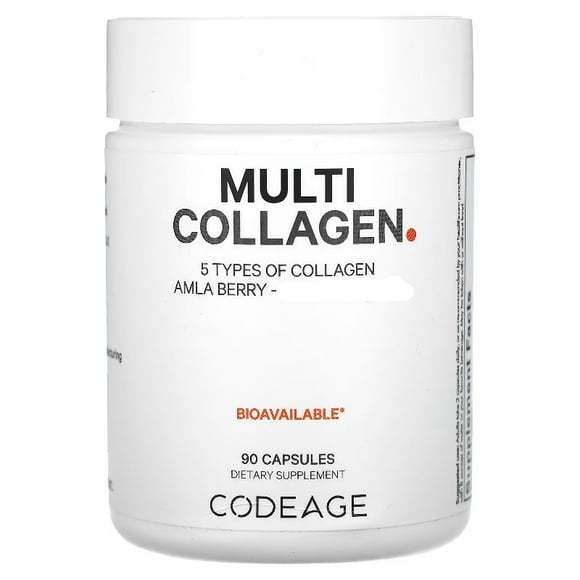 Codeage 90 Cápsulas De Colágeno amla berry | MULTI COLLAGEN