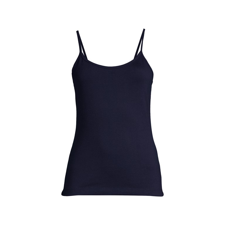 Lands' End Women's Supima Cotton Camisole 