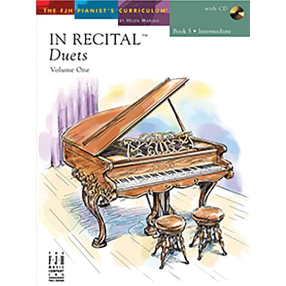 The Fjh Pianist's Curriculum In Recital(r) Duets, Vol 1 Bk 5, Book 1, (Paperback)