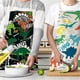 thumbnail image 2 of Printed Bib Aprons Unisex Apron For Kitchen Cooking Restaurant Bbq Painting Crafting, 2 of 4