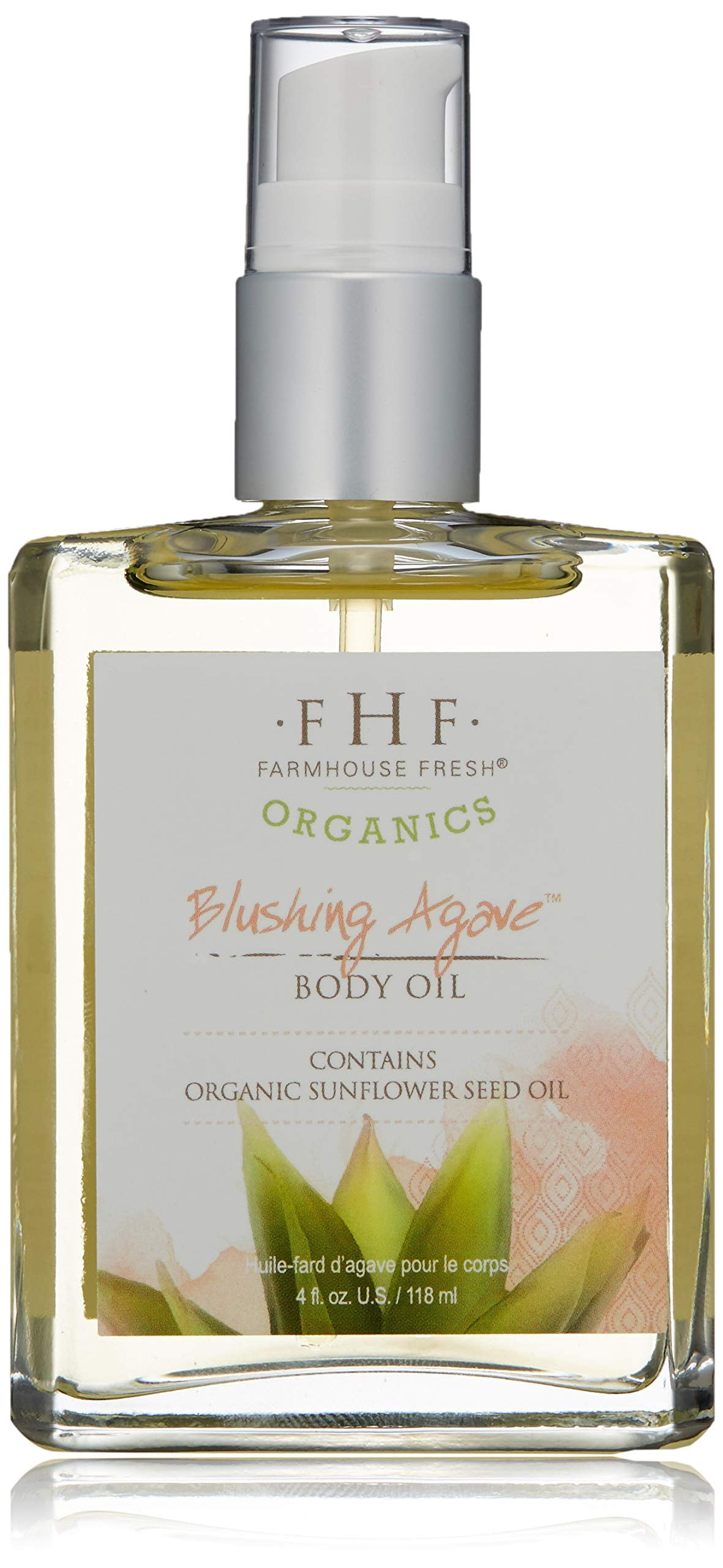 BLUSHING AGAVE OIL
