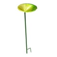 thumbnail image 3 of Comedero para abejas con forma de estaca, fácil de usar, de metal, resistente a intemperie, para baño de pájaros, con forma de de de Verde, 3 of 8