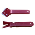 thumbnail image 2 of 2Pcs Glue Scraper Hand Tools for Removing Glue on Various Surfaces, 2 of 3