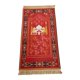 thumbnail image 1 of Alfombra de oración tradicional, alfombra con estampado islámico, suave y ligera, alfombra para el suelo de oración, para viajes, hogar, dormitorio, festival, mujeres Estilo F, 1 of 9