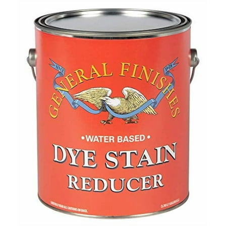 General Finishes Water Based Dye, 1 Gallon, Reducer