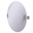 thumbnail image 1 of Frameless Round Tilt Mirror with Beveled Edge - RD-90-SN, 1 of 1