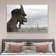 thumbnail image 4 of Póster de lienzo de gárgola de París, decoración de dormitorio, paisaje deportivo, decoración de oficina, regalo, estilo marco, 20 x 30 cm, 4 of 8