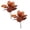 O886 Red 22.0" 2Pack, variant on 2Pcs Magnolia Branches Magnolia Leaves Magnolia Leaves Picks Realistic Magnolia Leaves Twigs Greenery Magnolia for Home Table Vase Indoor Outdoor Artificial Flowers 22.0" Happy 2026!