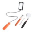 thumbnail image 1 of Almencla Télescopique Pick-Up Outil Kit Rond et Carré d'Inspection Miroir Auto 4 Pièces, 1 of 8