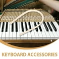 thumbnail image 7 of LOLIPPYY Upright Piano Muffler Felt Strip Sound Dampening Accessories Professional Mute System Parts for Tuning and Maintenance, 7 of 7