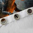 thumbnail image 4 of Feelyou Dinosaur Animal Black Out Curtains, Boys Girls Curtains Pack of 2 (42x63 Each), 4 of 6