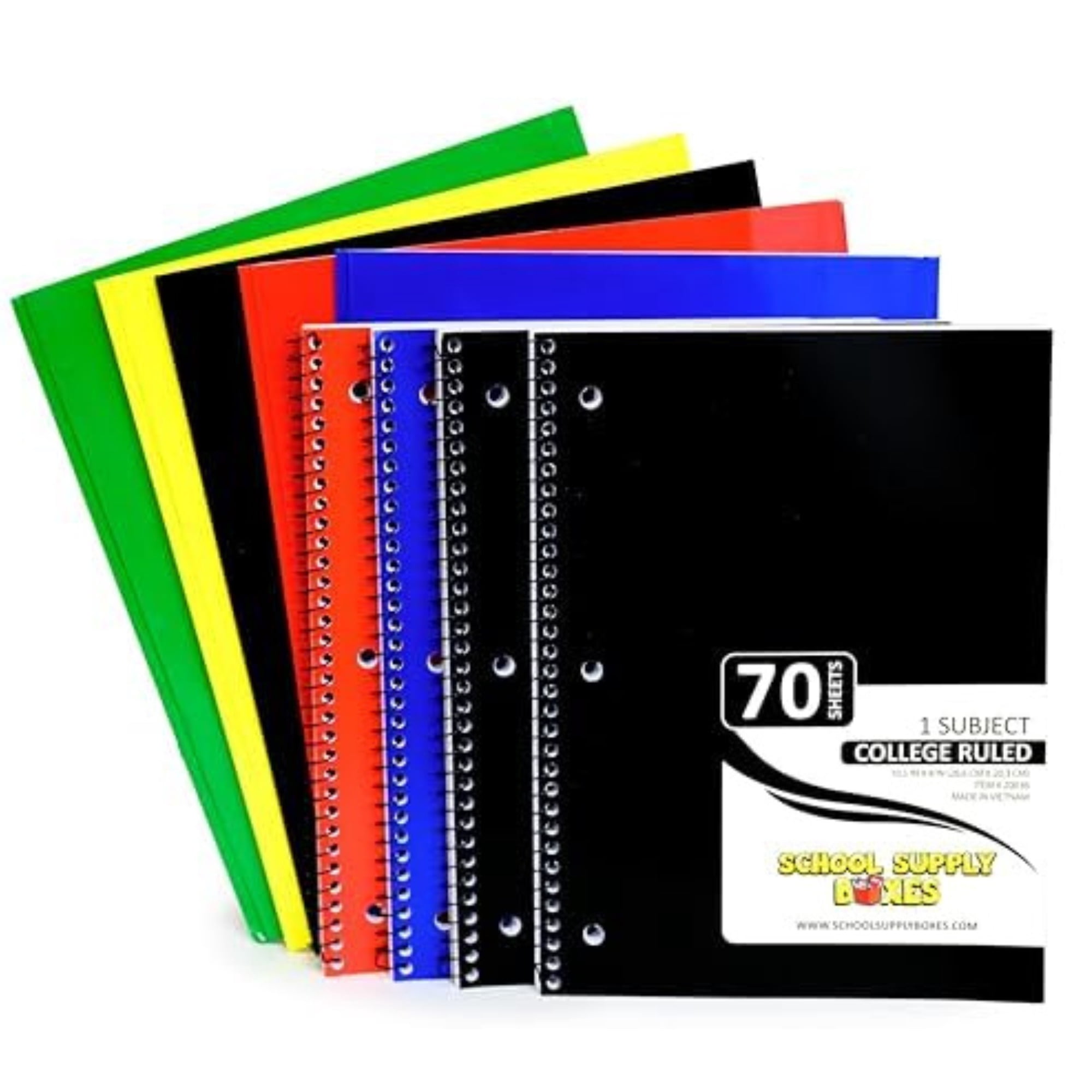 School Supply Boxes | Secondary School Bundle (50 Piece) | House Brand | Case (2 Units)