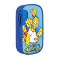 thumbnail image 2 of Simpsons Pencil Case Durable Pen Carrying Case Lightweight Pencil Bag Pouch Box Organizer Pencase Blue, 2 of 8