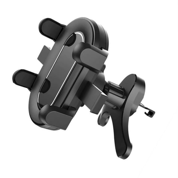Car Air Vent Phone Mount 360 Rotating Clip-On Holder for 4.7-7.2" Smartphones Secure Grip