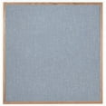 thumbnail image 5 of Aarco Products DF48144012 Desinger Fabric Bulletin Board Aluminum Frame - Grey Mix, 5 of 7