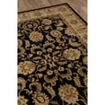 thumbnail image 4 of Momeni Rugs ROYALRY-04BLK7AAA Royal Collection, 1 Million Point Power Loomed Traditional Area Rug, 7'10" x 10'10", Black, 4 of 5