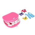 thumbnail image 4 of Juguete Para Cepillarse Los Dientes, Tejido De Poliéster Algodón PP Estimular La Curiosidad Juego De Juguetes Para Cepillarse Los Dientes Para Regalo De Cumpleaños ANGGREK Otros, 4 of 8