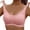 Pink, variant on XFLWAM Sports Bras for Women No Underwire Comfortable Everyday Bra Full Coverage Push Up Bra Soft Support Sports Bra For Seniors