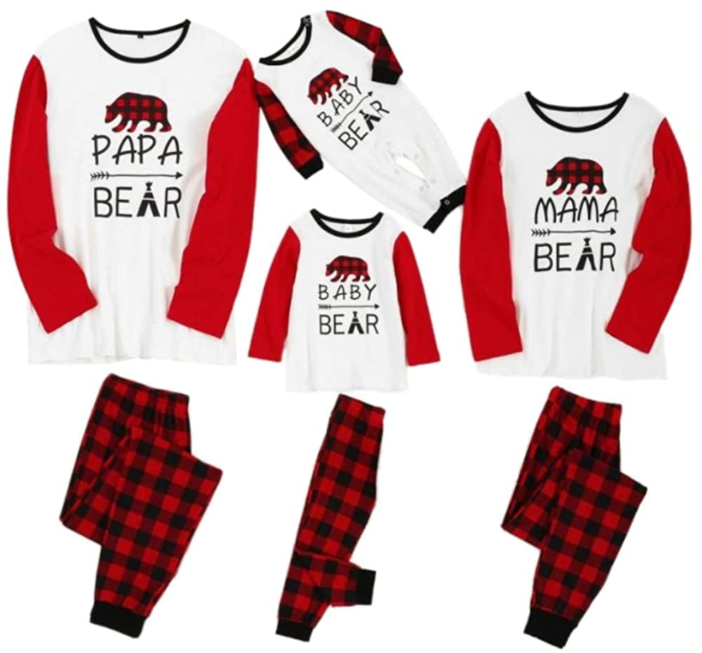 baby bear pjs