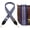 Blue-multicolorshoulder Strap, variant on Wide Shoulder Strap Adjustable Shoulder Straps Purse Strap Crossbody Canvas Bag Handbag Replacement Shoulder Straps