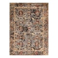 thumbnail image 3 of Unique Loom Saturn Collection Area Rug - Ion (9' x 12' Rectangle Blue/Beige), 3 of 7