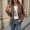 Brown, variant on Enjoytime Jackets for Women Trendy Solid Color Long Sleeve Button Down Jean Jacket with Pockets Fall Casual Outfits 2025