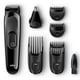 Braun MGK3020 6-in-1 Mens Precision Beard Trimmer and Hair Clippers - image 1 of 7