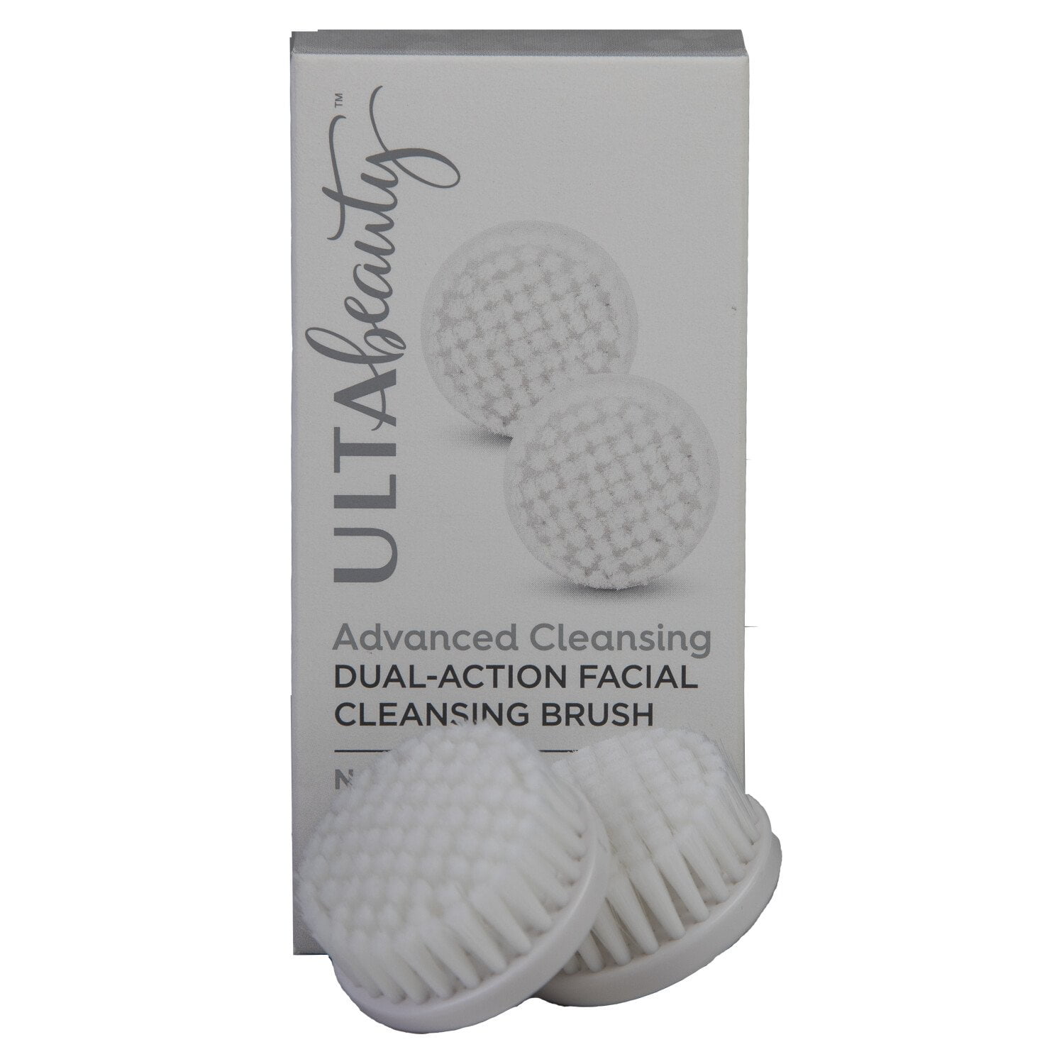 Ulta Beauty Dual Action Advanced Facial Cleansing Replacement Brushes