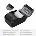 thumbnail image 3 of Riwcyla 5809DD Portable Thermal Printer Wireless Thermal POS Receipt Printer with 2000mAh Rechargeable Battery USBBT Mobile Printer (), 3 of 6