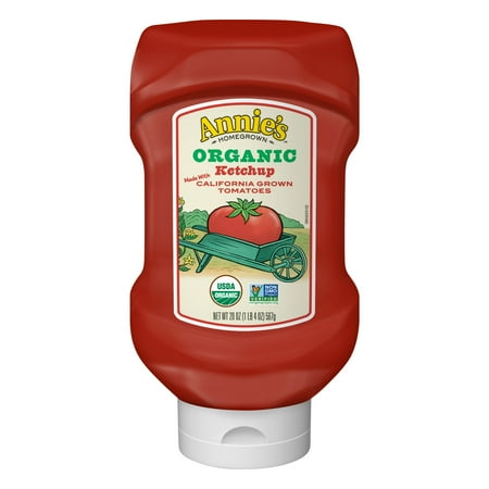 Organic Ketchup - (3 Pack) Annie's Organic, Gluten Free Ketchup, 20 oz Bottle