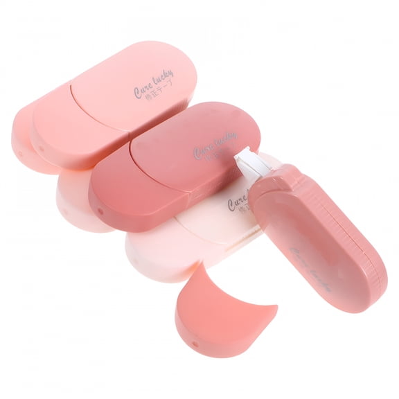 CCOCC 6pcs Portable White Out Tape Whiteout Correction Tape Correction Tape Convenient And Clean Whiteout Tape For Students