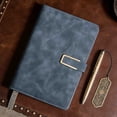 thumbnail image 4 of Notebook Meeting Record Book Simplified Business Office Thickened Notebook Journal For Work, 4 of 6