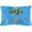 Blue, variant on Carolines Treasures 8708PW1216 Welcome Palm Tree on Blue Canvas Fabric Decorative Pillow , 12H x16W, multicolor